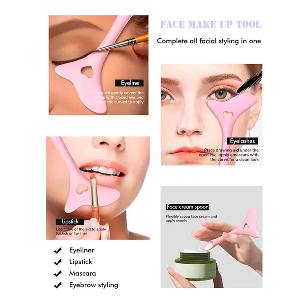 Eyeliner og Øjenbryn Formningsværktøj - Image 6