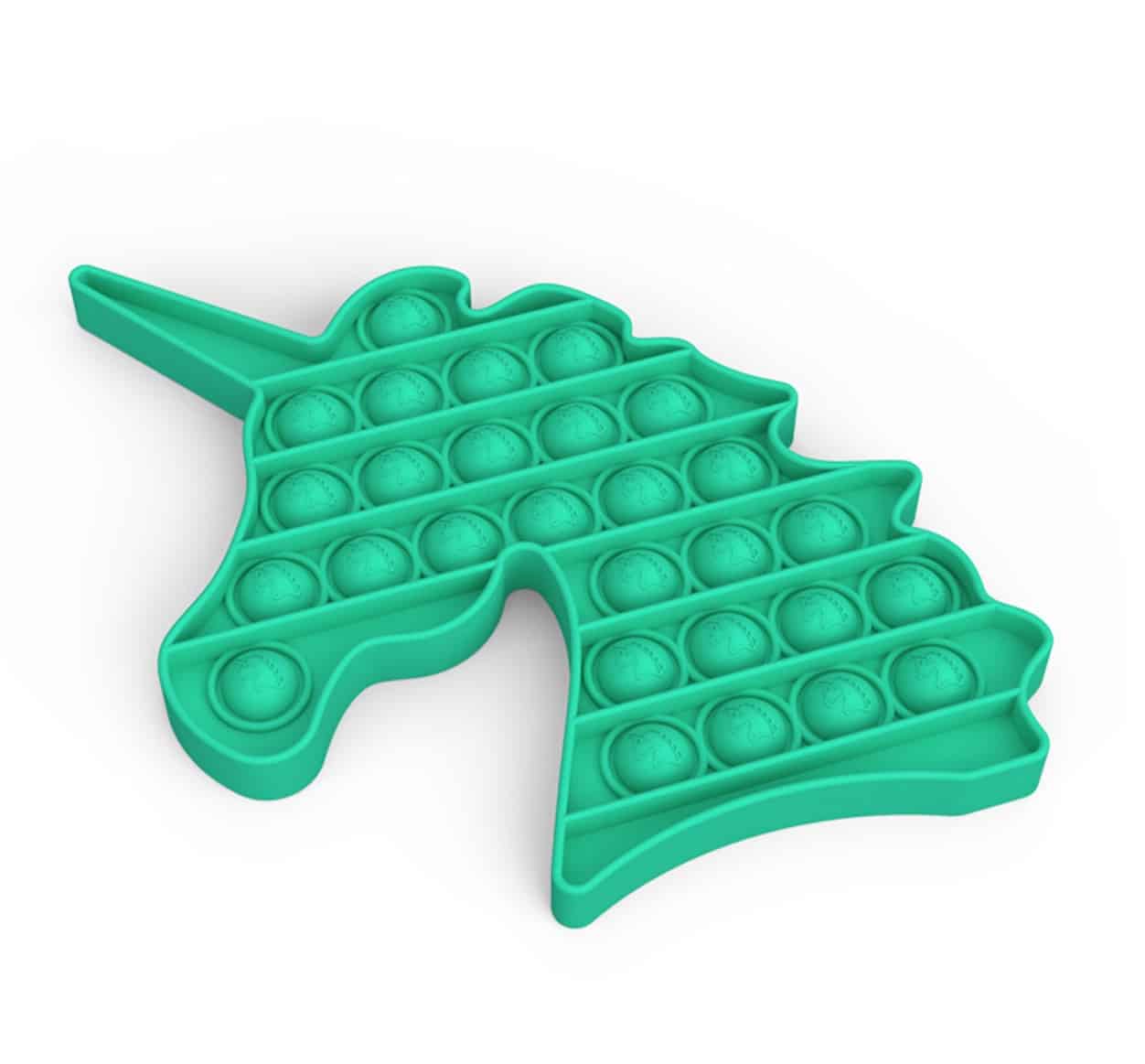 Fidget Toys - Pop It Bubbles - Enhjørning Regnbue (flere farver) - Image 2