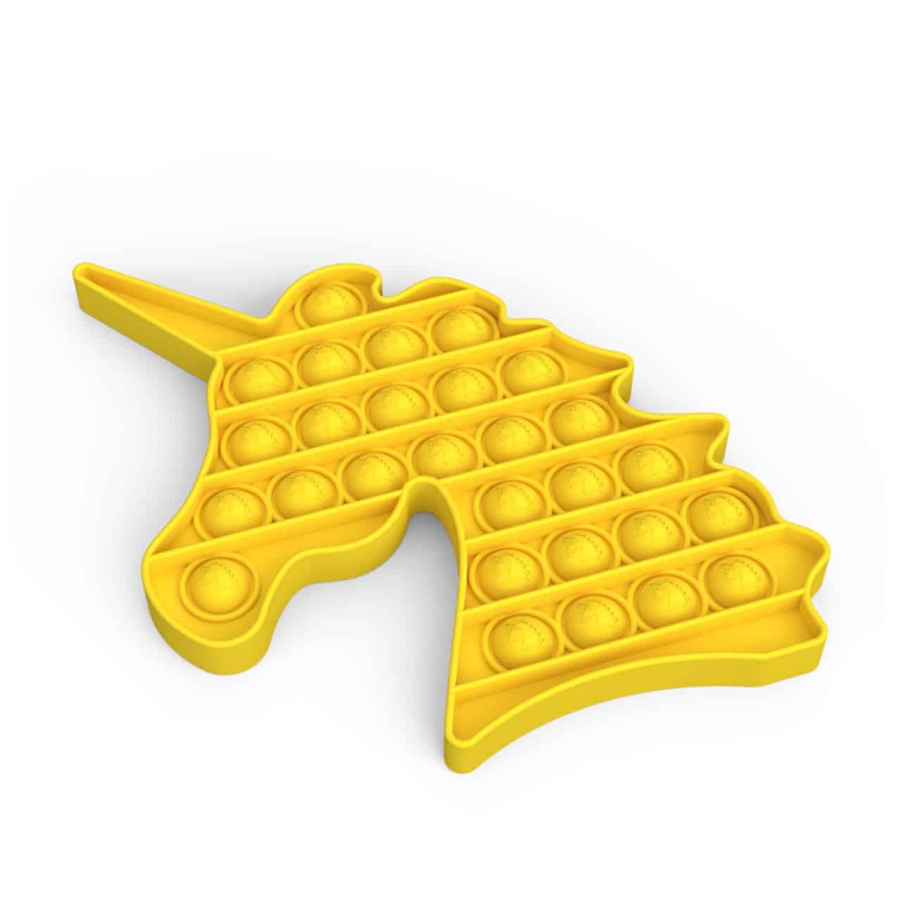 Fidget Toys - Pop It Bubbles - Enhjørning Regnbue (flere farver) - Image 3