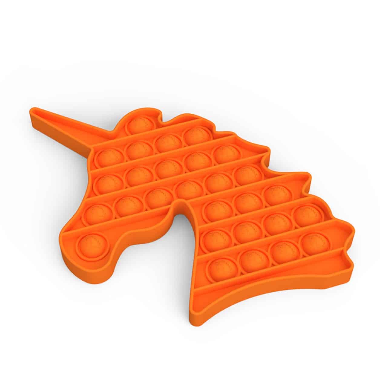 Fidget Toys - Pop It Bubbles - Enhjørning Regnbue (flere farver) - Image 4