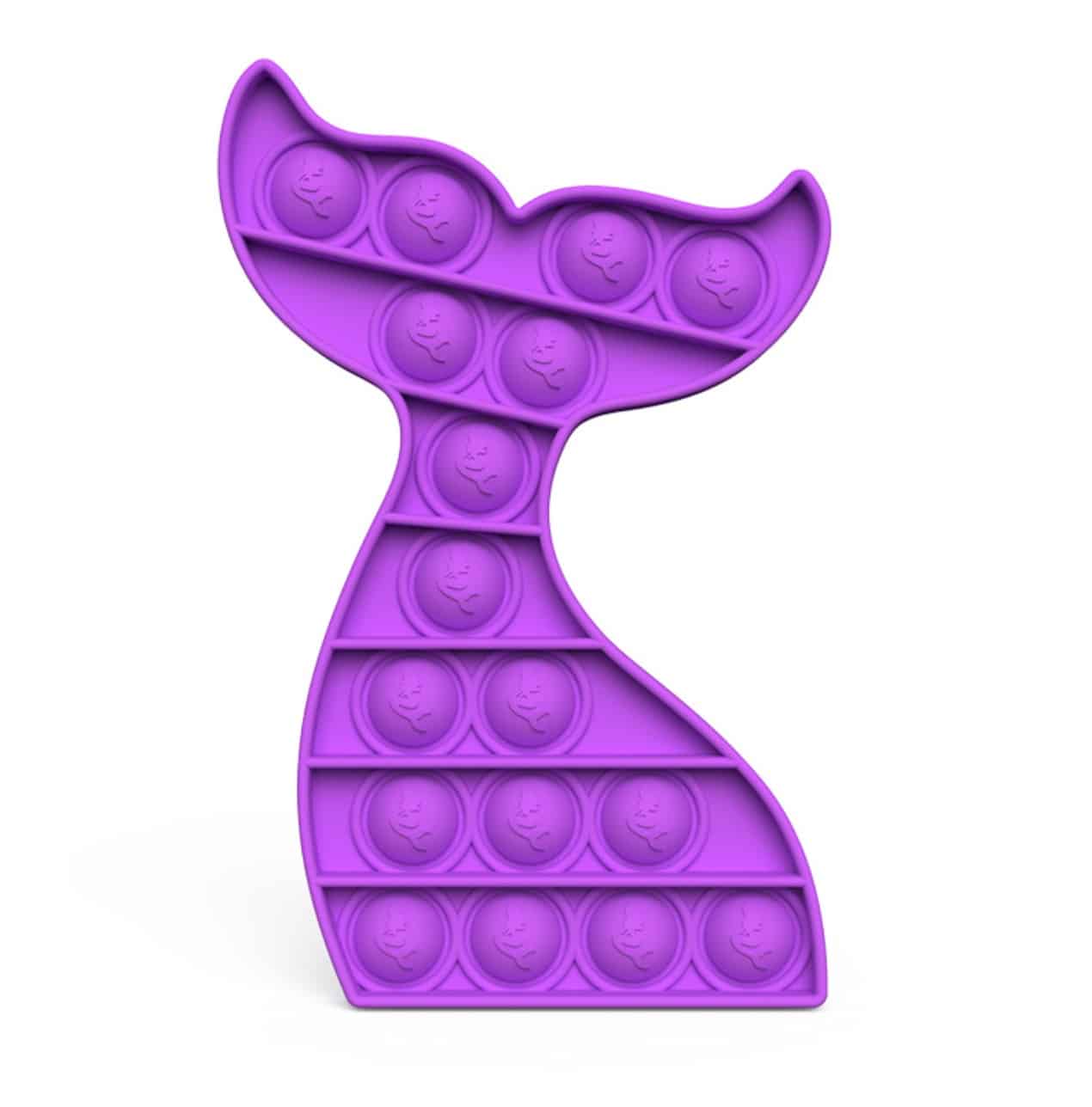Fidget Toys - Pop It - Havfrue (flere farver) - Image 4