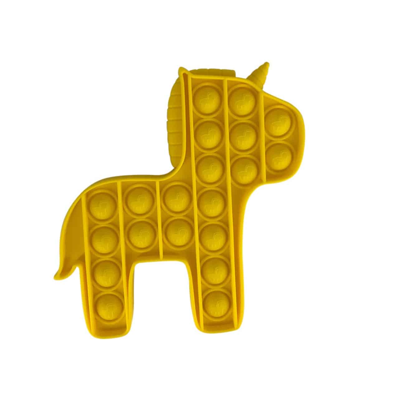 Fidget Toys - Pop It Bubbles - Enhjørning Pony (flere farver) - Image 3
