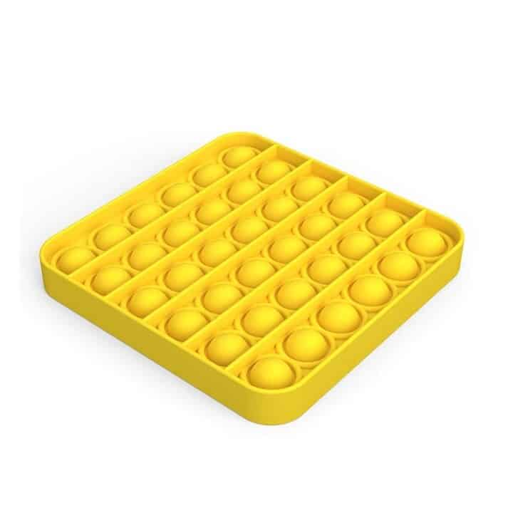 Fidget Toys - Pop It - Firkant (Flere farver) - Image 3