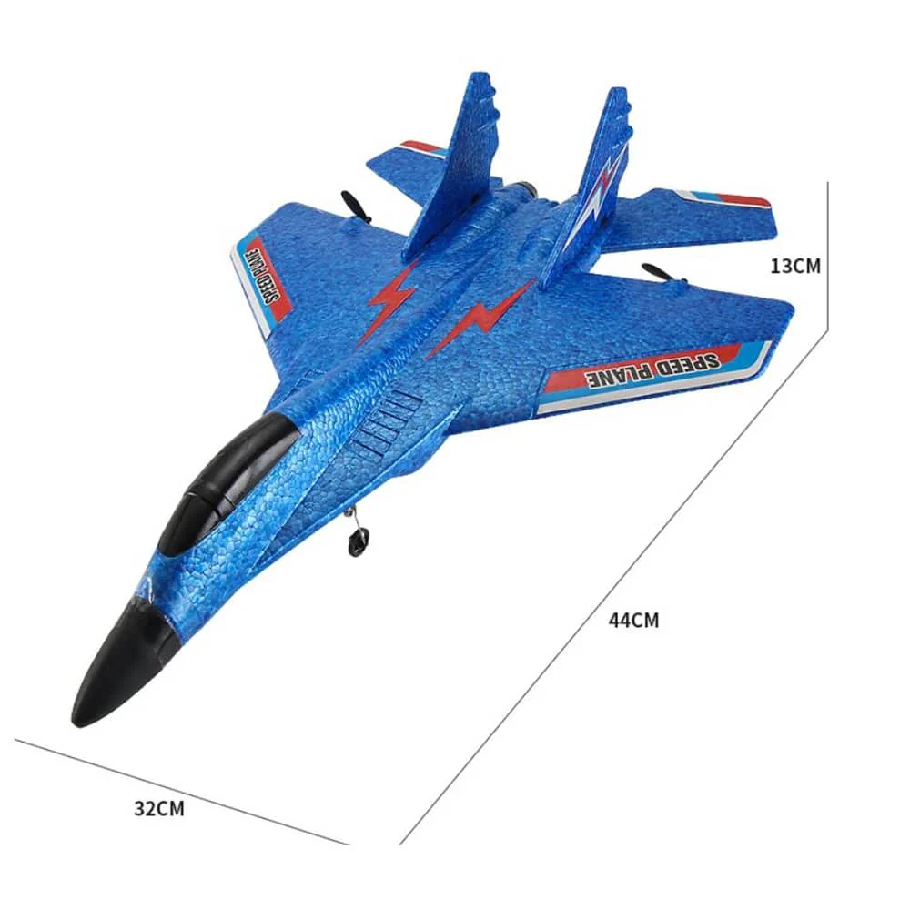 Fjernstyret Drone/Fly med Gyroskop - Model MI 29 - Blå eller Rød - - Image 13