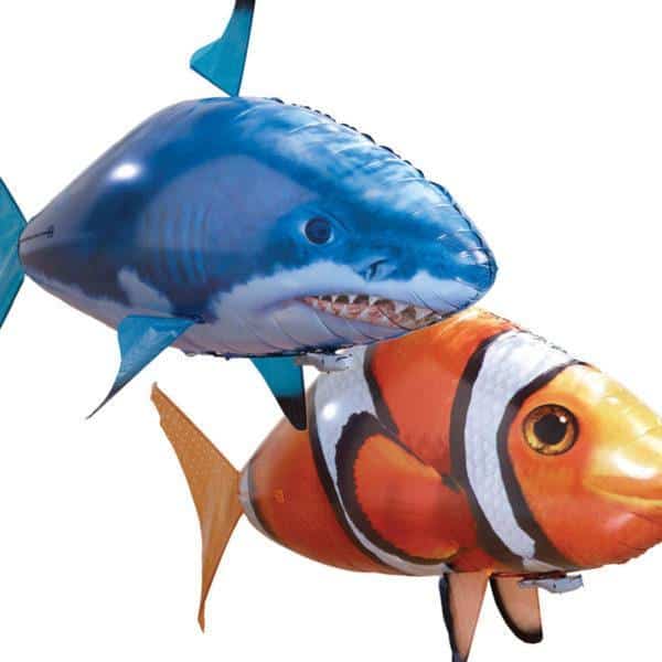 Oppustelig Flyvende fisk - fjernstyret (haj eller nemo) - Image 4