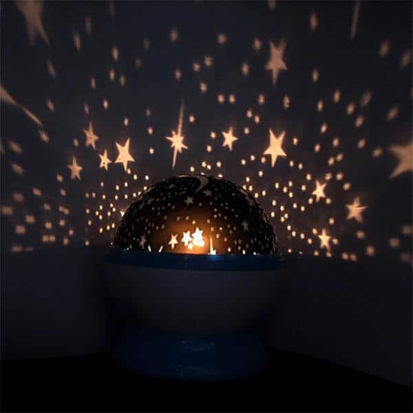 Flot natlampe med stjernehimmel - Image 3