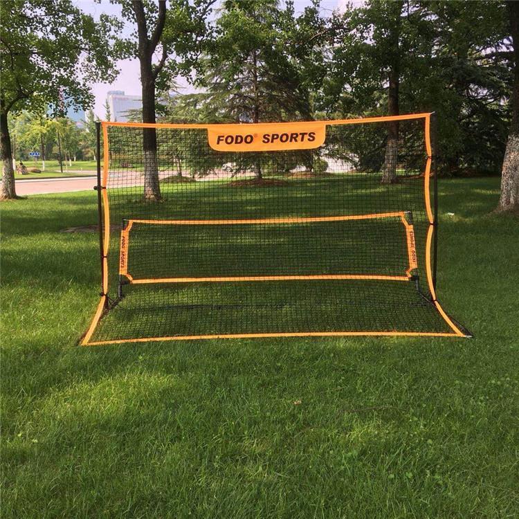 Fodbold Rebounder 2-i-1 til fodboldtræning - Image 4