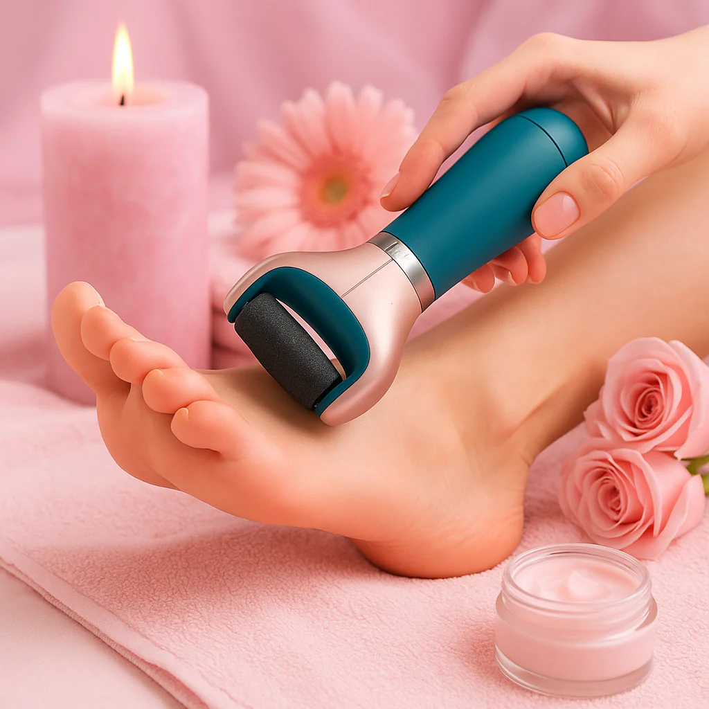 Elektrisk fodfil til pedicure (USB + batteri) - Image 3