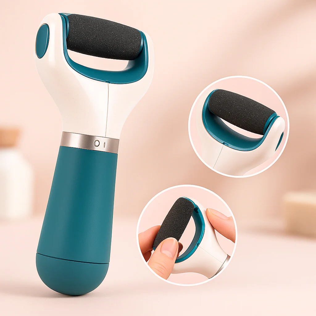 Elektrisk fodfil til pedicure (USB + batteri) - Image 5