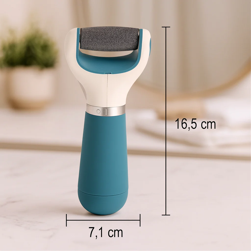 Elektrisk fodfil til pedicure (USB + batteri) - Image 6