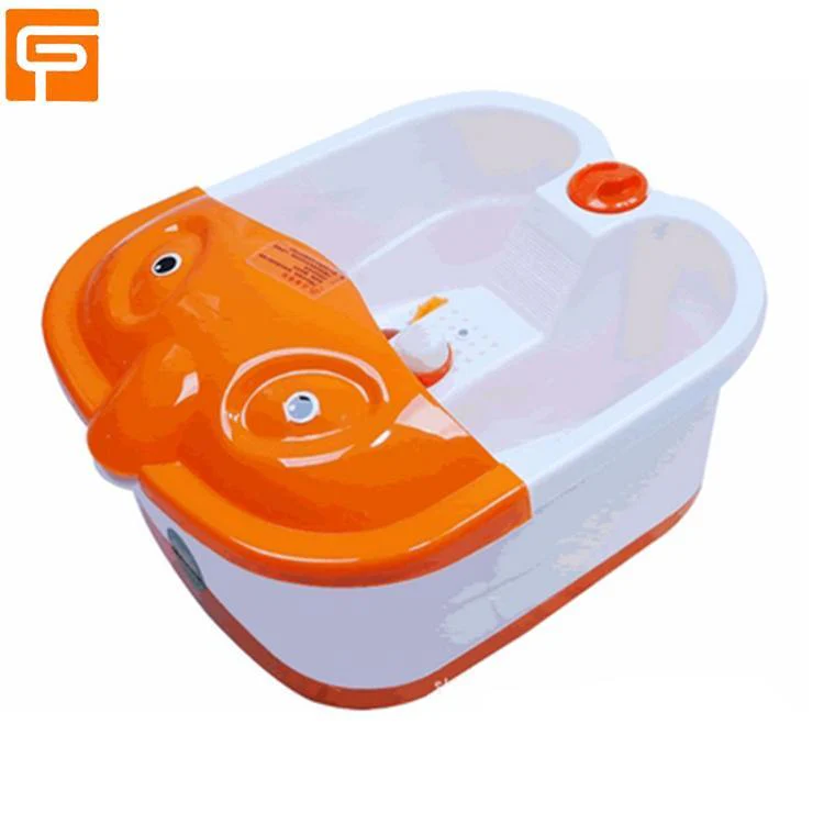 Fod spa med varme- boble- vibration &amp; rullemassage - Image 3