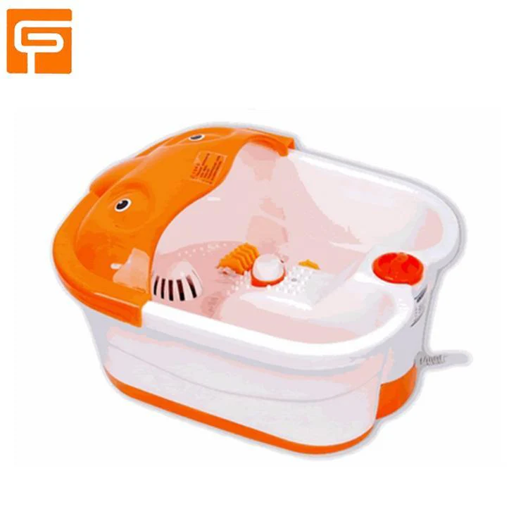 Fod spa med varme- boble- vibration &amp; rullemassage - Image 4
