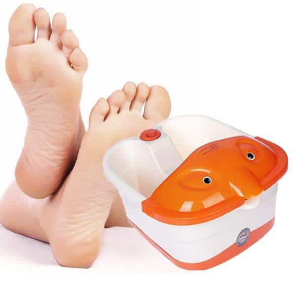 Fod spa med varme- boble- vibration &amp; rullemassage - Image 5