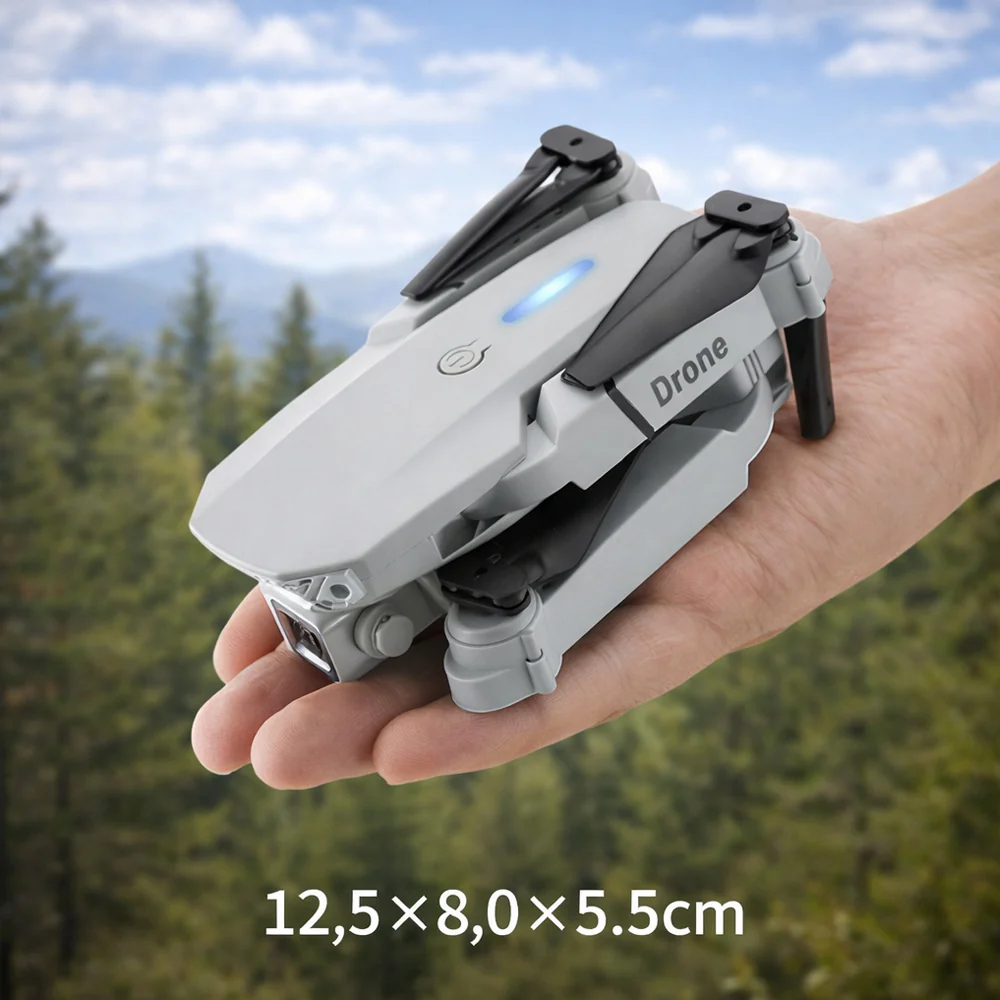 Foldbar Drone 4K med/uden kamera - Image 4