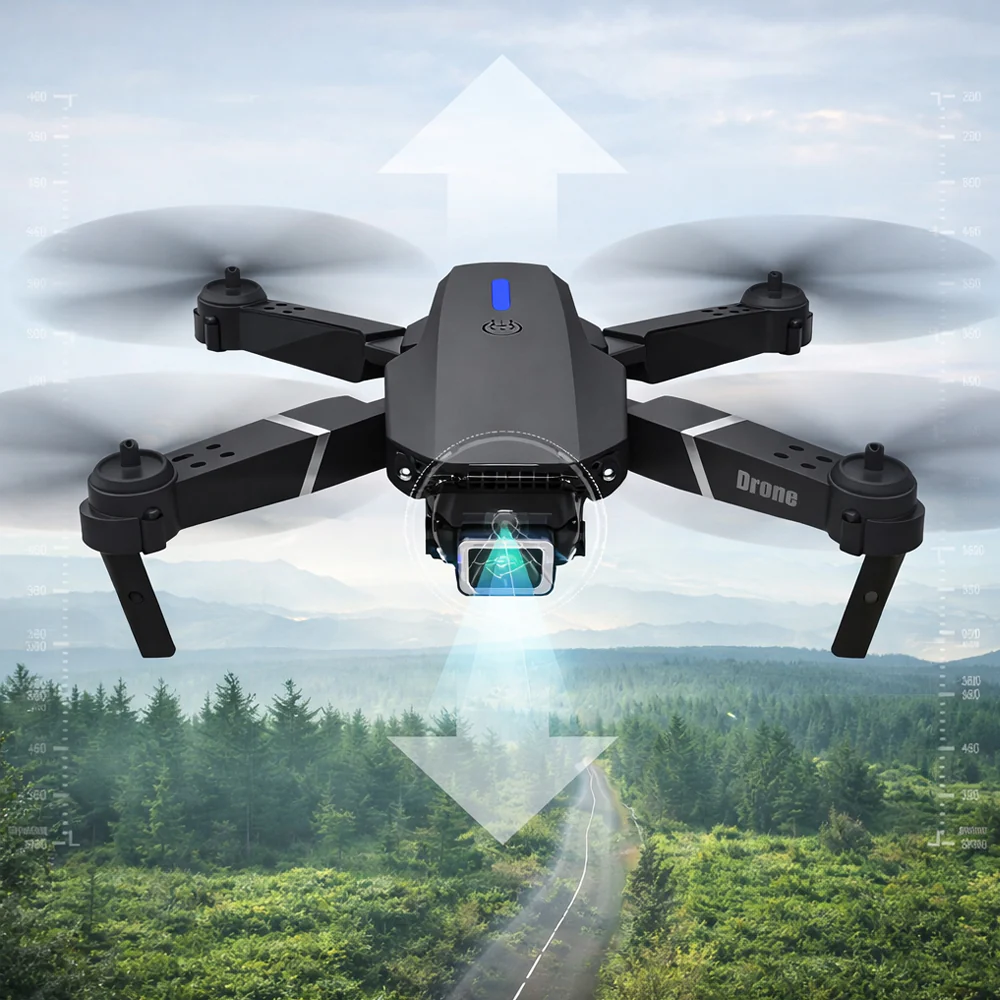 Foldbar Drone 4K med/uden kamera - Image 7