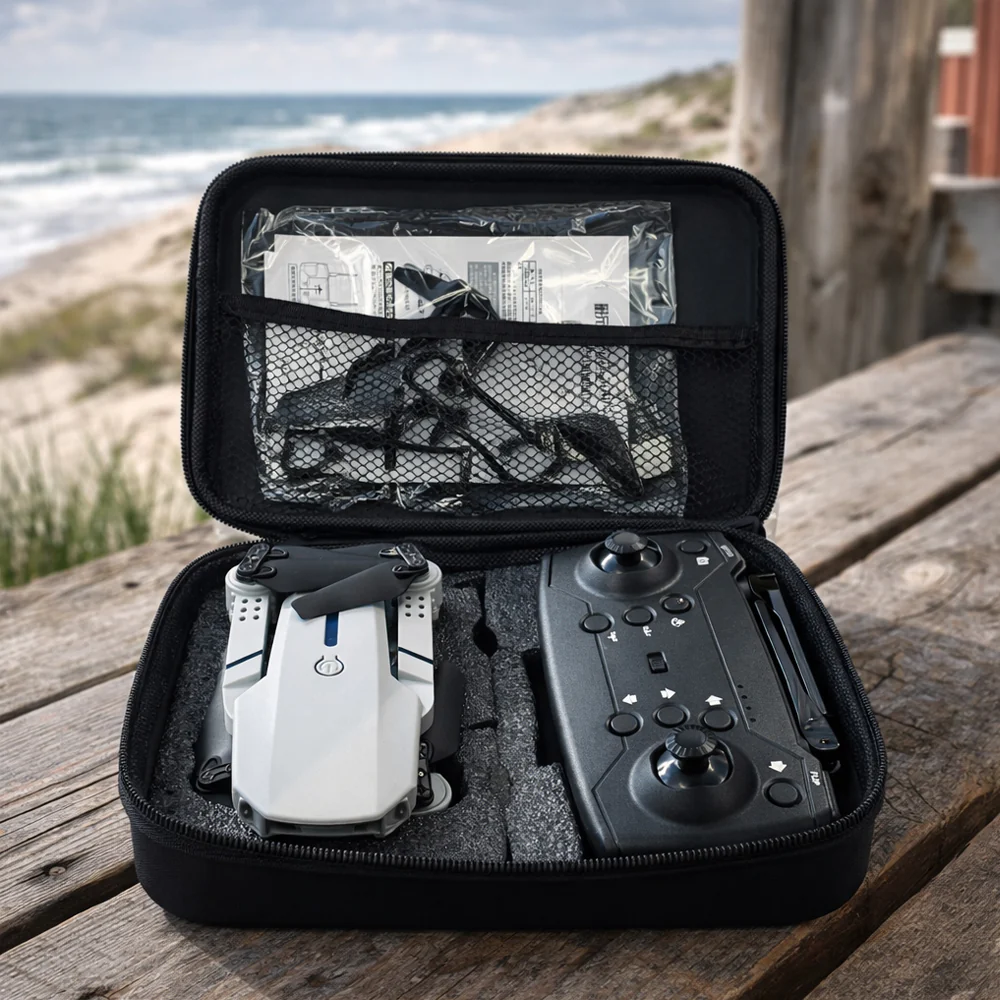 Foldbar Drone 4K med/uden kamera - Image 8