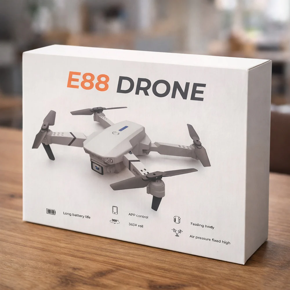 Foldbar Drone 4K med/uden kamera - Image 9