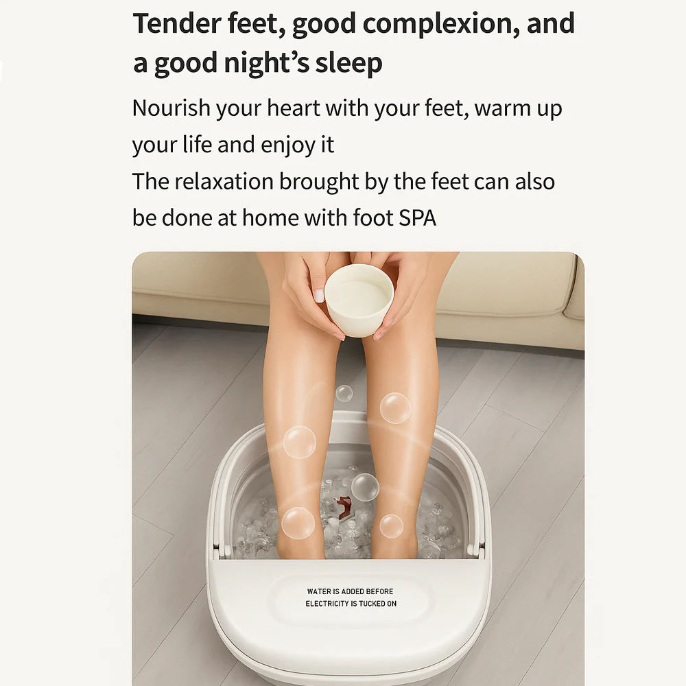 Foldbart Fodspa – Kraftig varme og dyb massage - Image 11