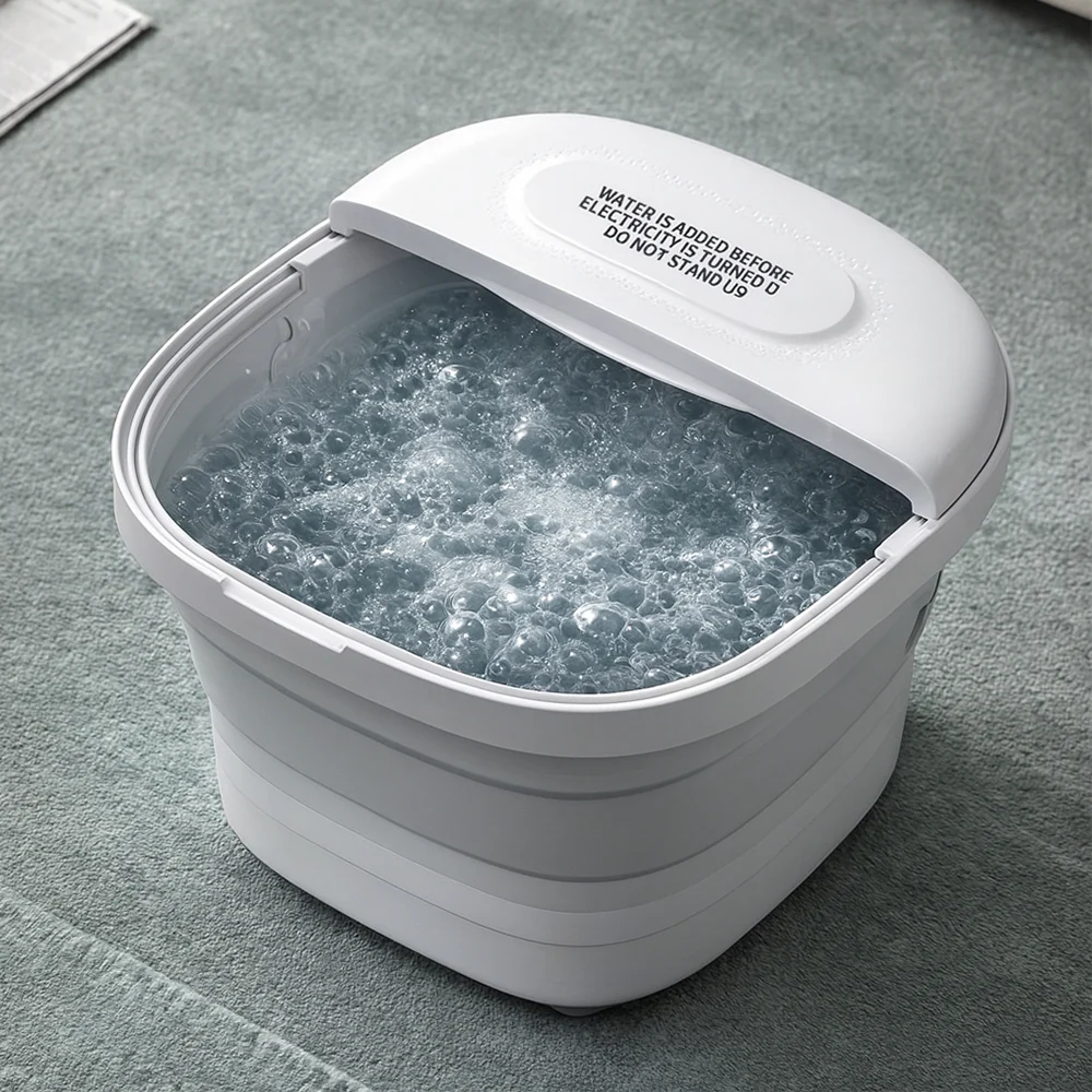 Foldbart Fodspa – Kraftig varme og dyb massage - Image 3