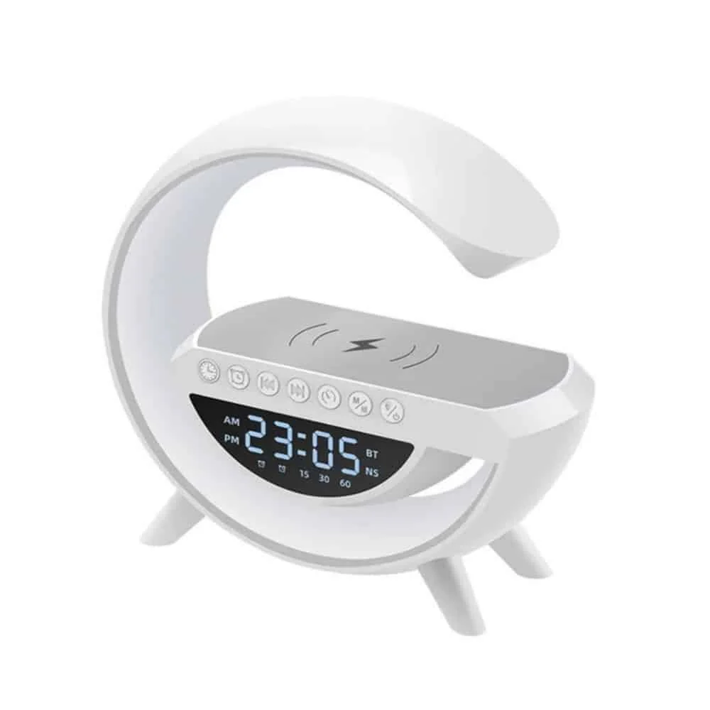 G-lys - Trådløs oplader m. bluetooth højtaler og RGB-lampe - Image 5