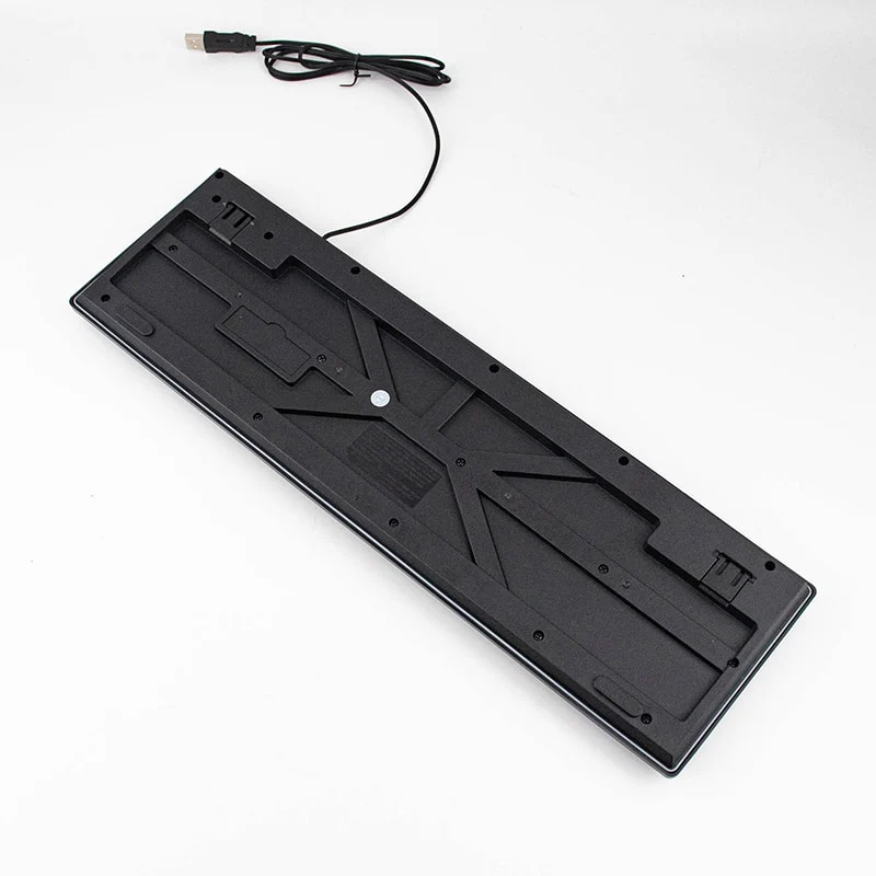 Gaming tastatur med backlight LED lys & affjedring på tasterne - Image 3