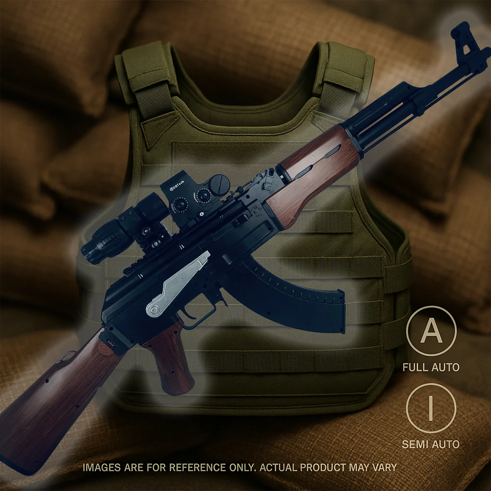 Gel Blaster – Elektrisk Gevær – Meget robust model AK47 - WH53 - Image 2