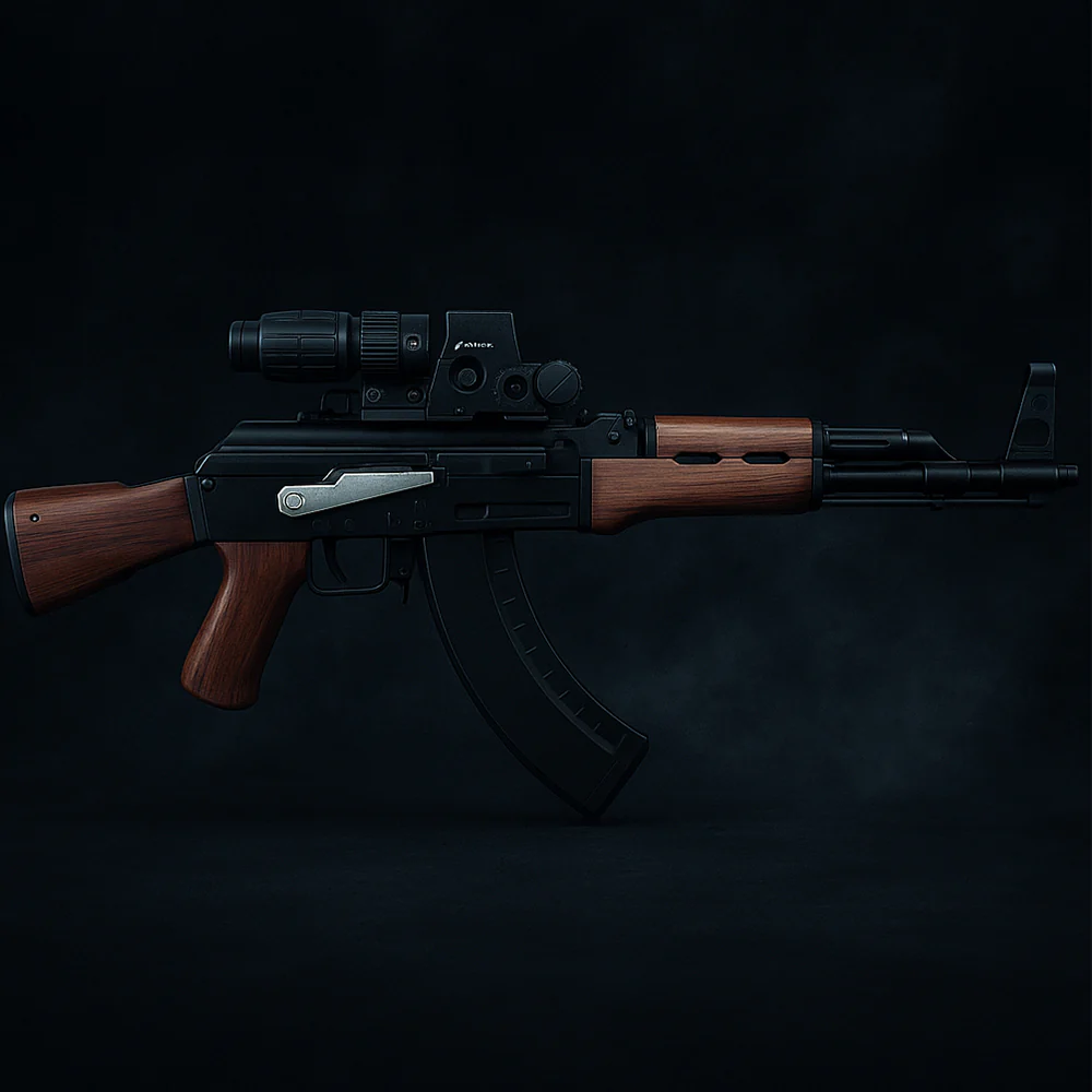 Gel Blaster – Elektrisk Gevær – Meget robust model AK47 - WH53 - Image 3