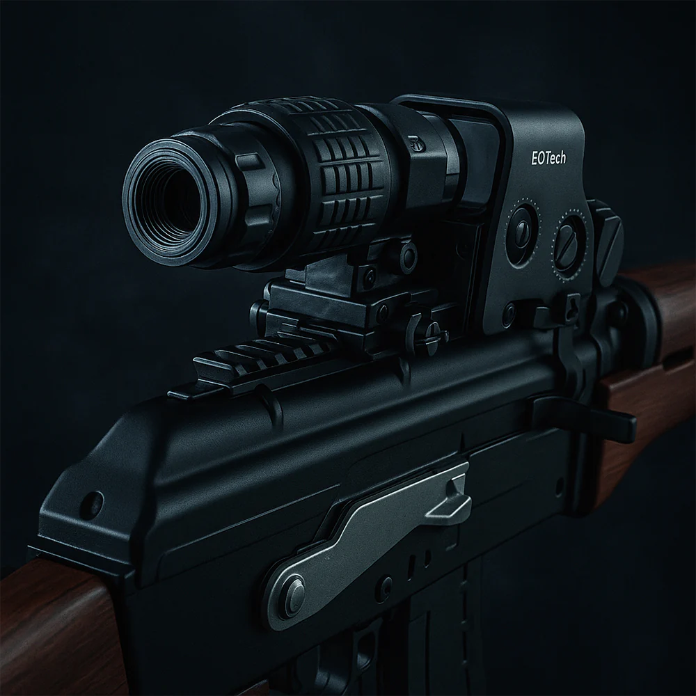 Gel Blaster – Elektrisk Gevær – Meget robust model AK47 - WH53 - Image 5