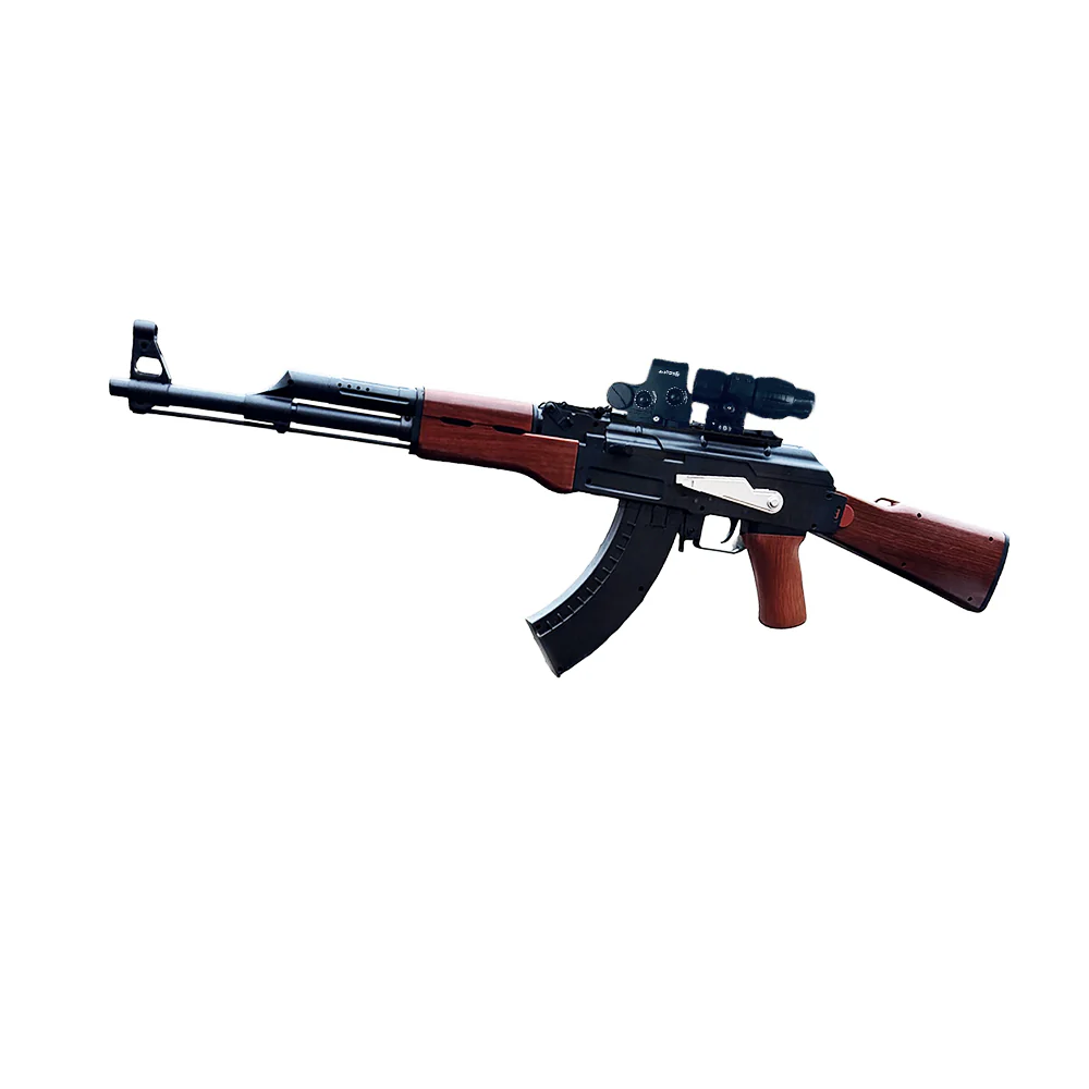 Gel Blaster – Elektrisk Gevær – Meget robust model AK47 - WH53 - Image 6