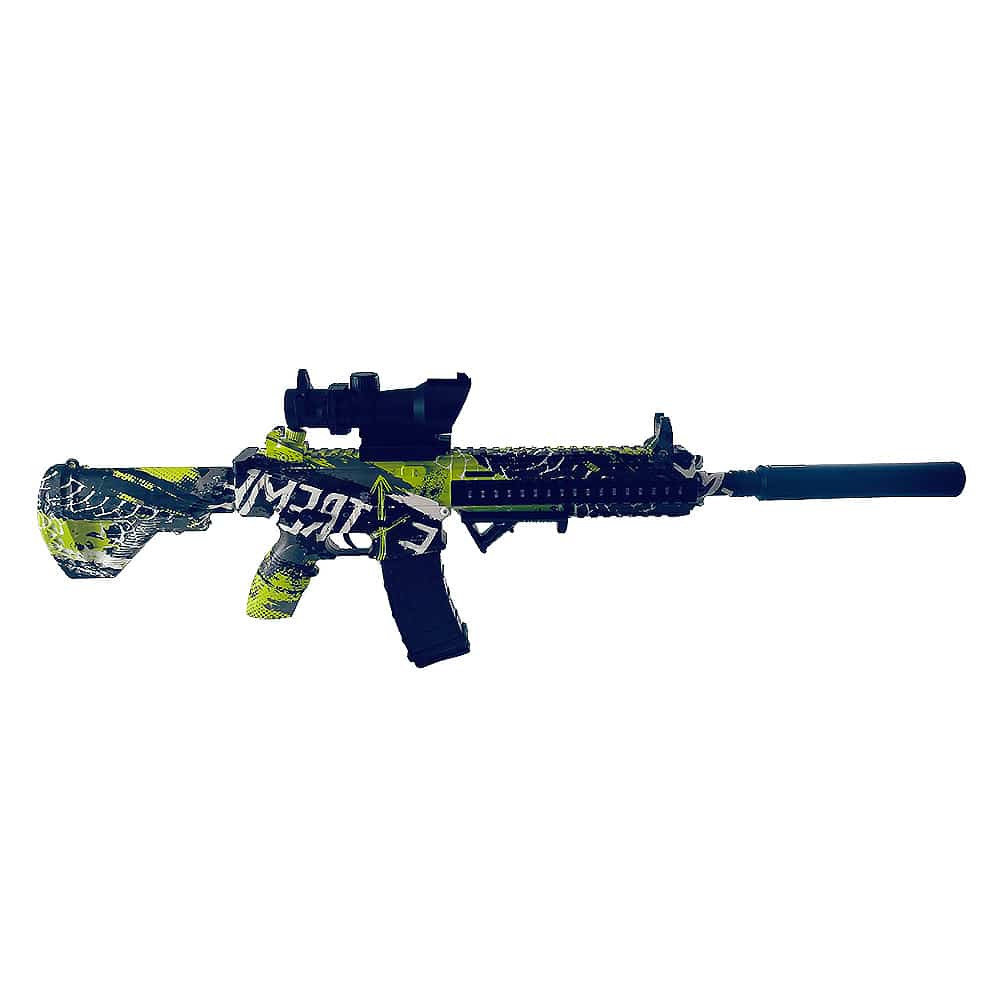 Gel Blaster Gevær - inkl. gelékugler - rækkevidde på 18+ meter - - Image 2