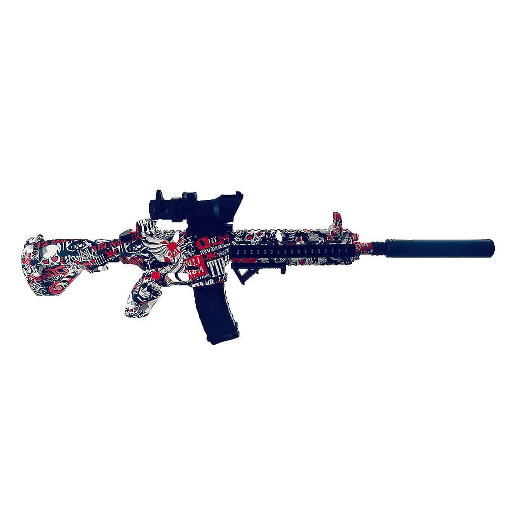 Gel Blaster Gevær - inkl. gelékugler - rækkevidde på 18+ meter - - Image 3