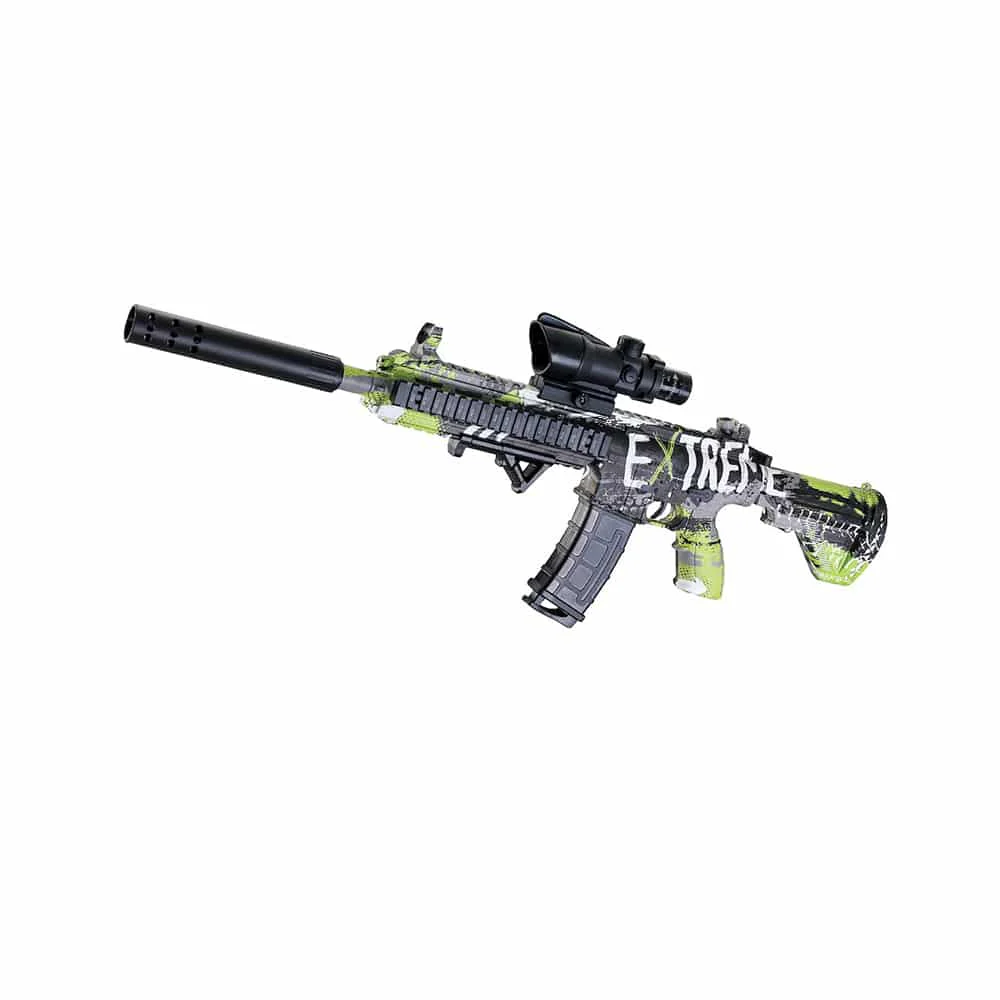 Gel Blaster Gevær - inkl. gelékugler - rækkevidde på 18+ meter - - Image 4