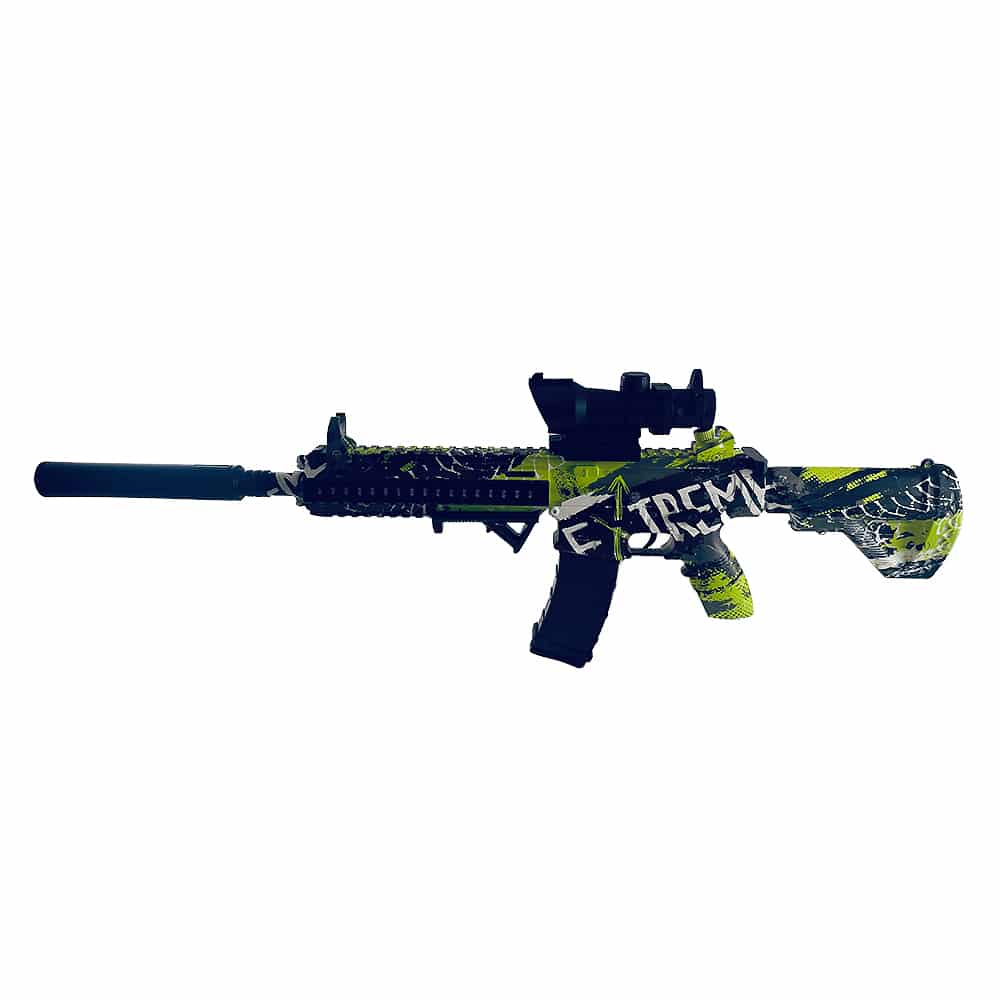 Gel Blaster Gevær - inkl. gelékugler - rækkevidde på 18+ meter - - Image 9