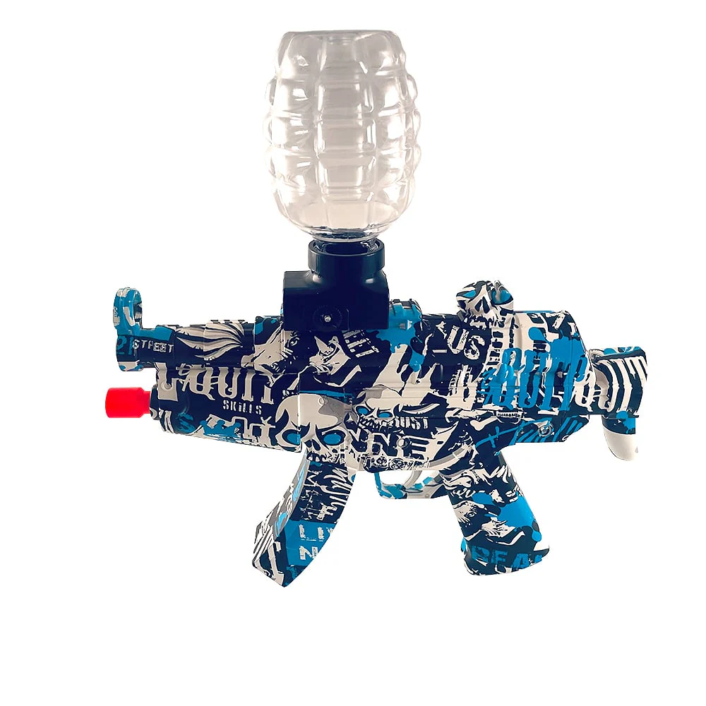 Gel Blaster Elektrisk Maskinpistol - inkl. gelékugler - rækkevidde på 20+ meter - (Ekstra stort batteri) - Image 13