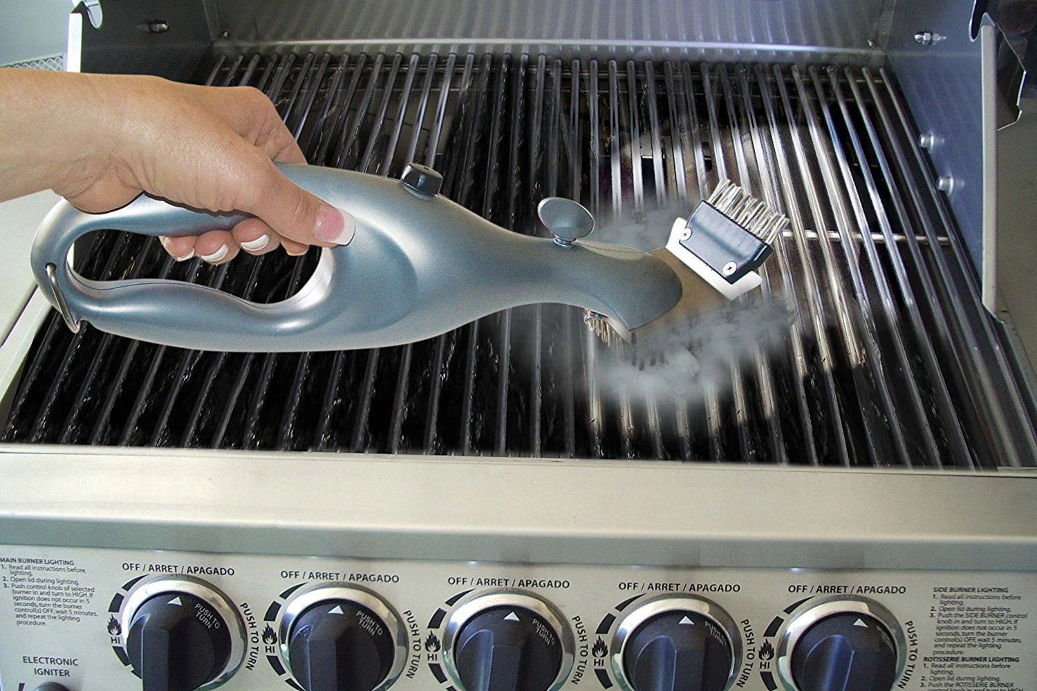 Grill Daddy (damp grillbørste) - Image 5