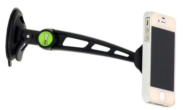 Mobilholder GripGo - Universal m/stærk sugekop - Image 3