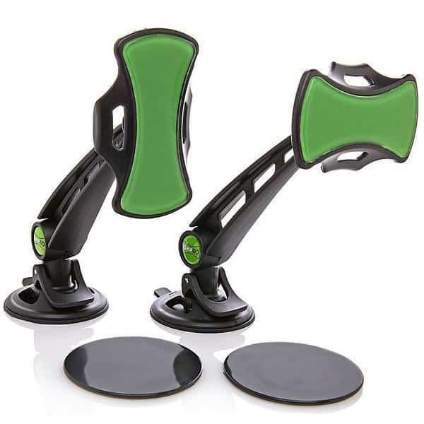 Mobilholder GripGo - Universal m/stærk sugekop - Image 4