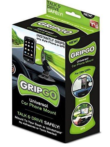 Mobilholder GripGo - Universal m/stærk sugekop - Image 5
