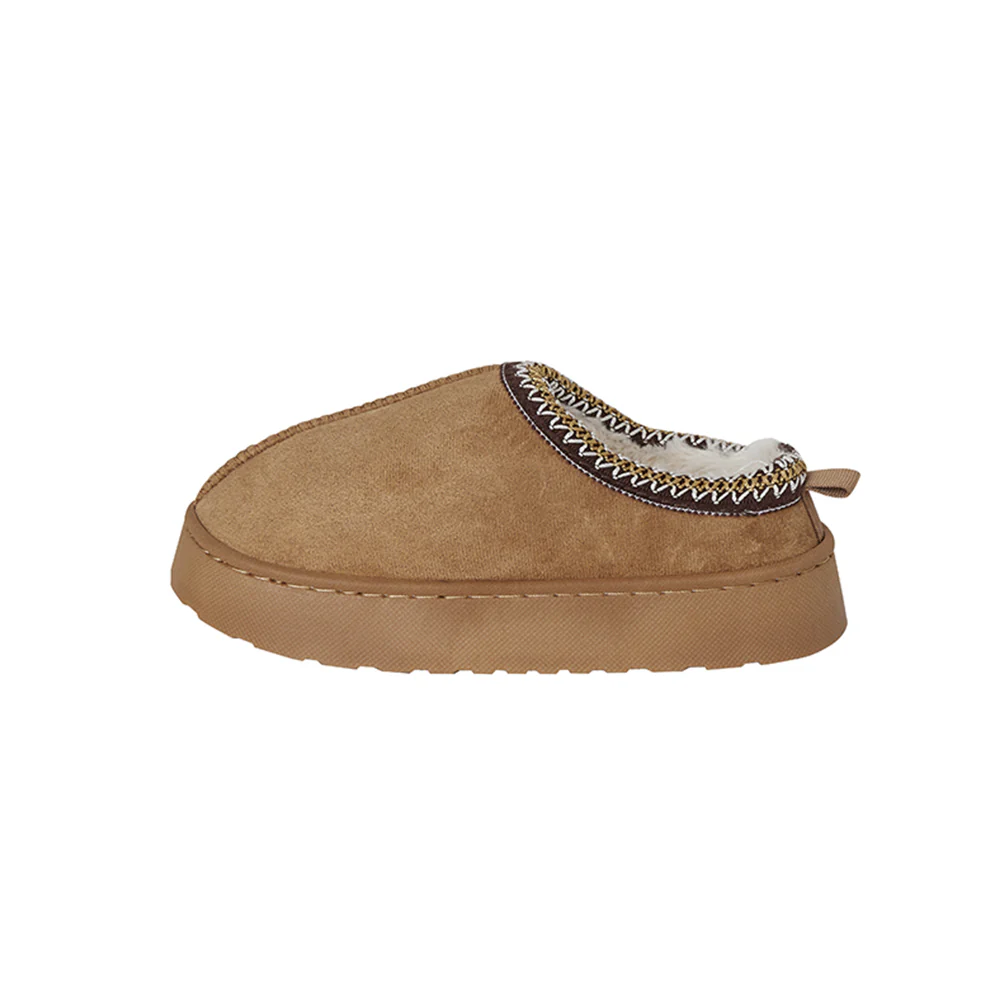 Hjemmesko – bløde, varme & luksuriøse (Brun & Beige) - Image 4
