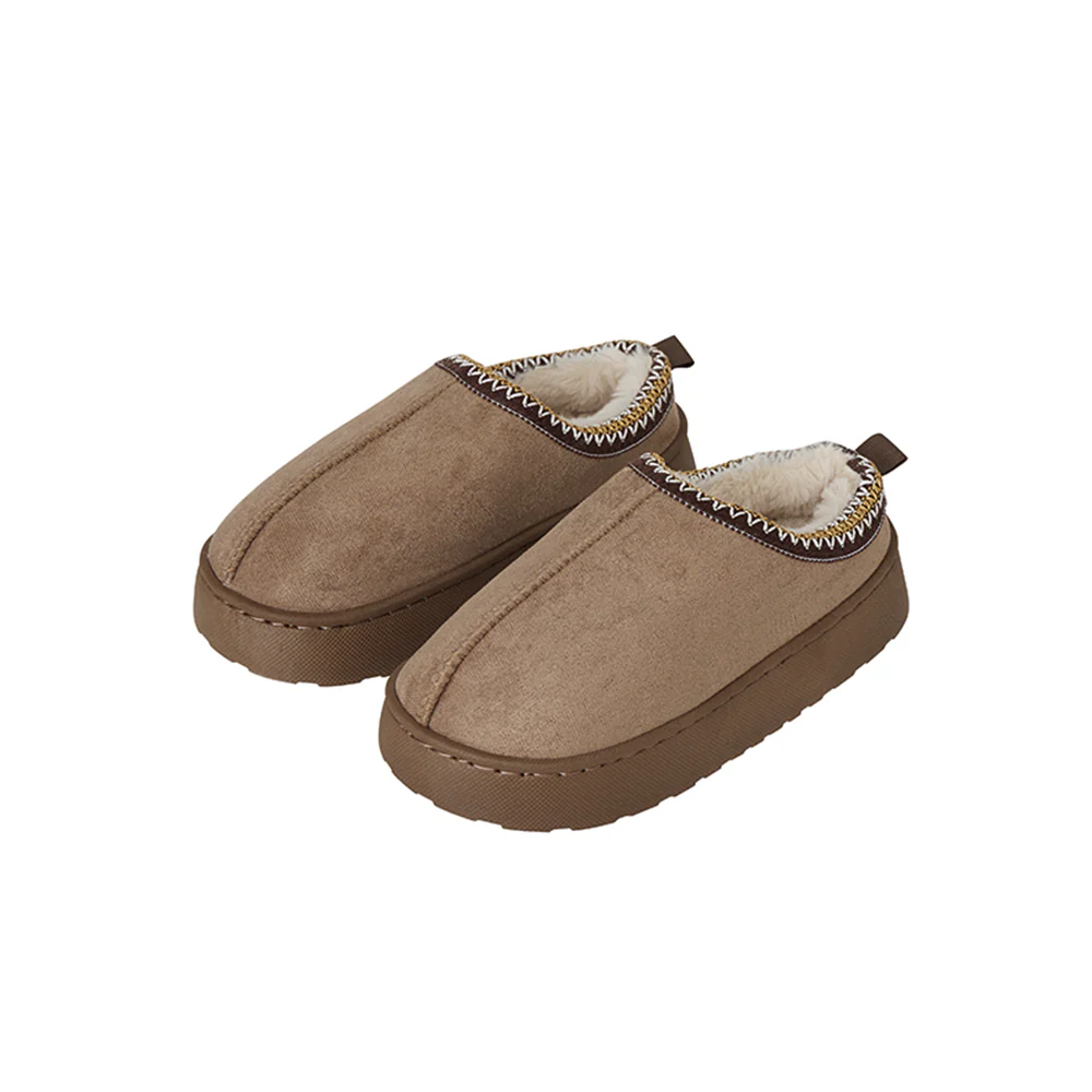 Hjemmesko – bløde, varme & luksuriøse (Brun & Beige) - Image 5