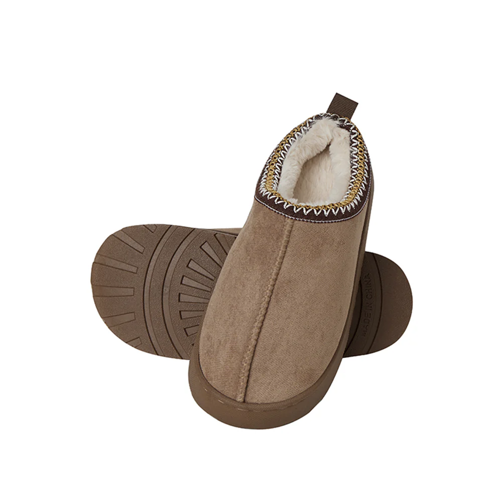 Hjemmesko – bløde, varme & luksuriøse (Brun & Beige) - Image 6