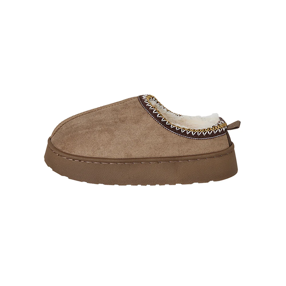 Hjemmesko – bløde, varme & luksuriøse (Brun & Beige) - Image 7