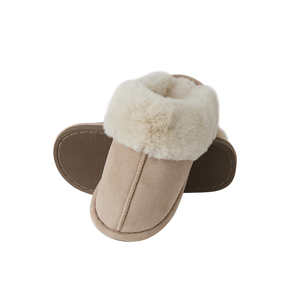 Hjemmesko – varme og bløde (Brun & Beige) - Image 3