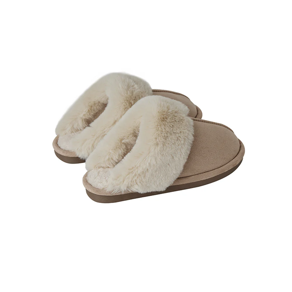 Hjemmesko – varme og bløde (Brun & Beige) - Image 4
