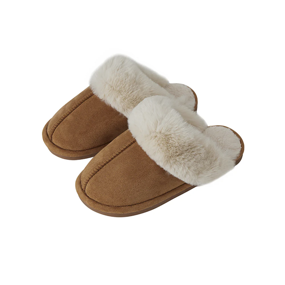 Hjemmesko – varme og bløde (Brun & Beige) - Image 5