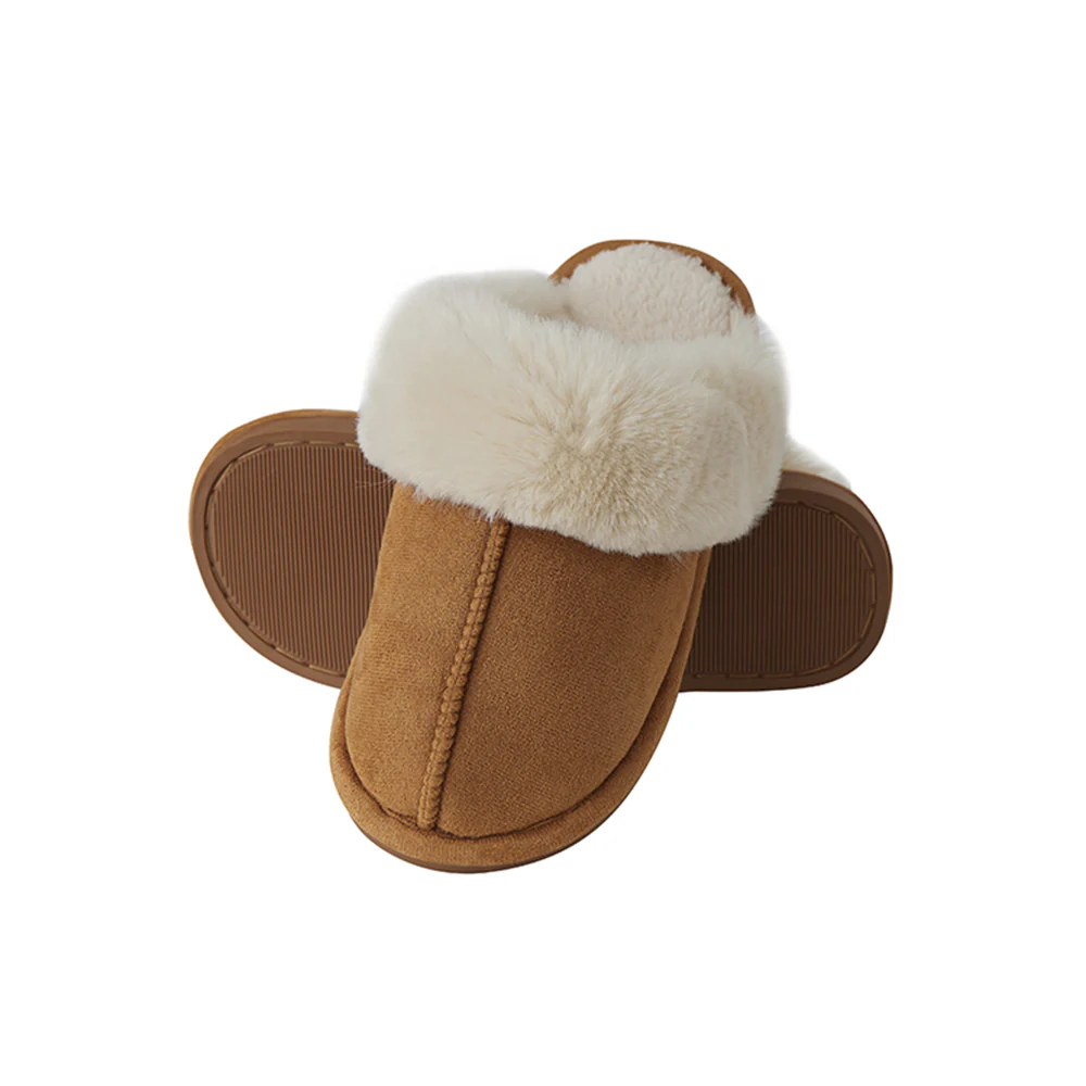 Hjemmesko – varme og bløde (Brun & Beige) - Image 6