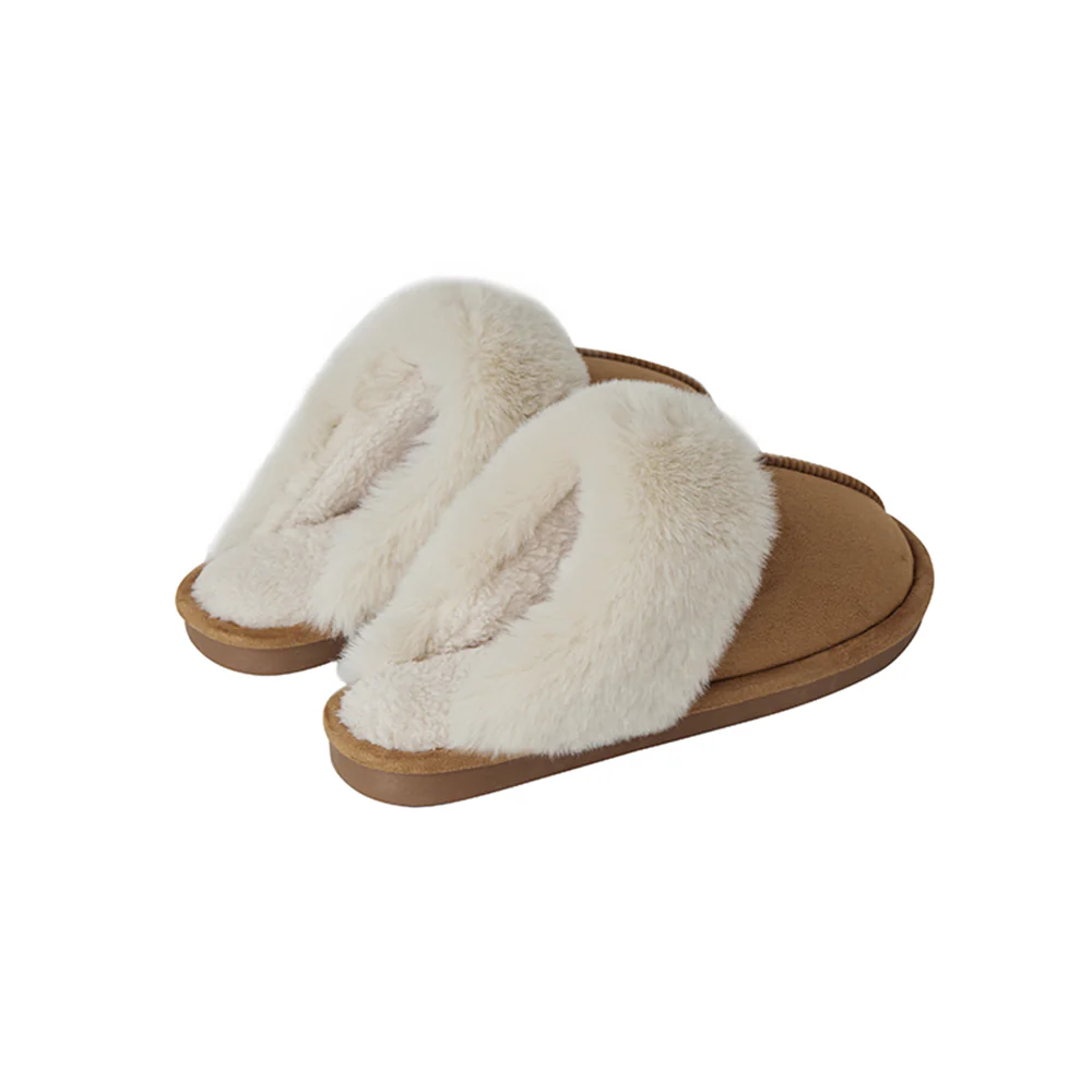 Hjemmesko – varme og bløde (Brun & Beige) - Image 7