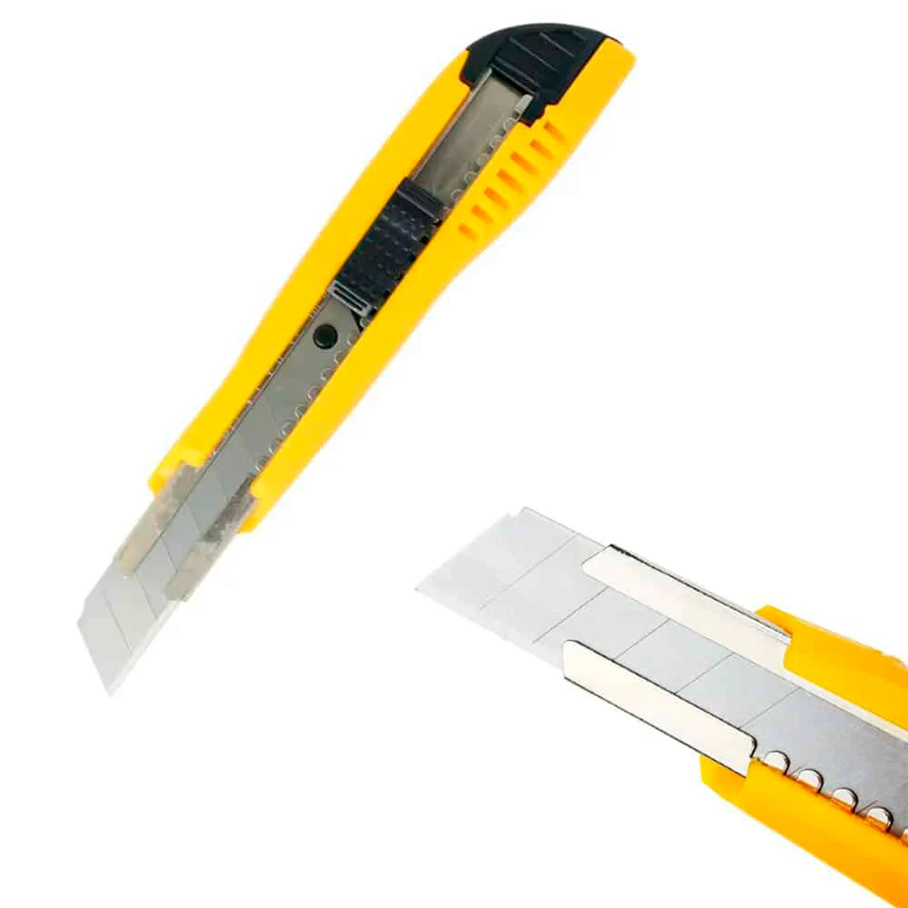 Hobbykniv med 18 mm knækblade - Image 2