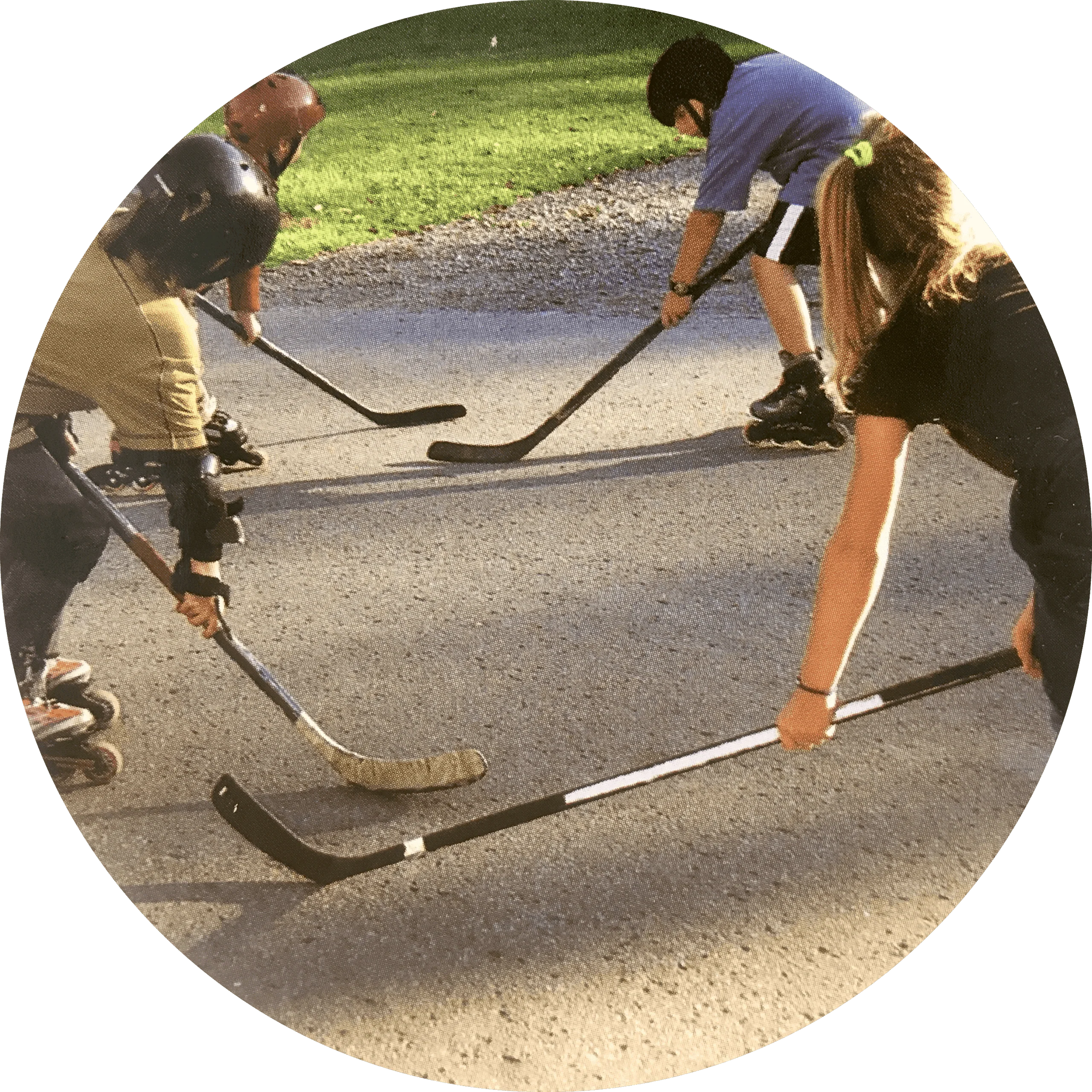 Hockeymål 78 x 56 x 45 cm m/stålramme - Image 2