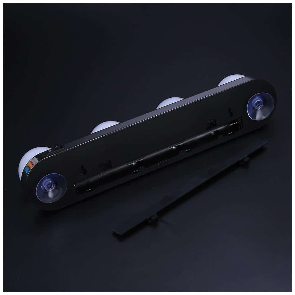 Hollywood LED Makeuplys m/sugekop til spejl - Image 5